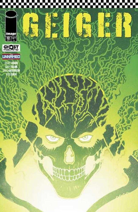 Geiger #12 Cover B Martin Morazzo & Chris Ohalloran Variant NM
