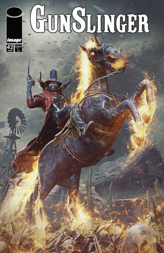 Gunslinger Spawn #42 Cover A Bjorn Barends NM