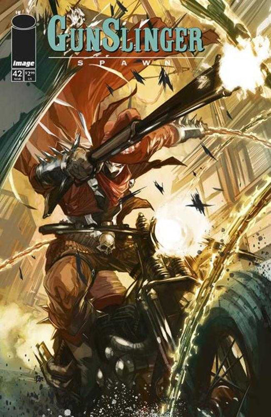 Gunslinger Spawn #42 Cover B Don Aguillo Variant Nm