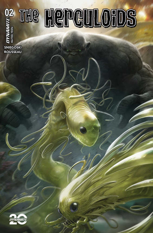 Herculoids #2 Cover A Mattina NM