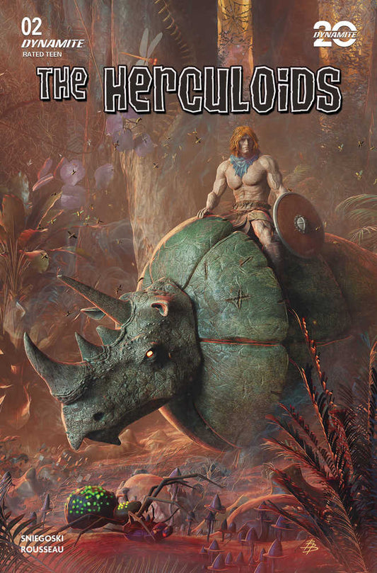 Herculoids #2 Cover C Barends VF