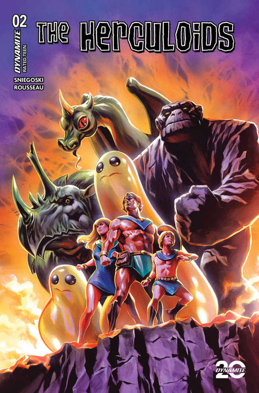 Herculoids #2 Cover D Massafara NM