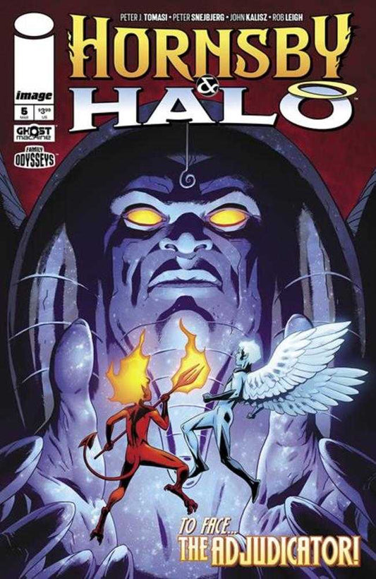 Hornsby & Halo #5 Cover A Peter Snejbjerg & John Kalisz NM
