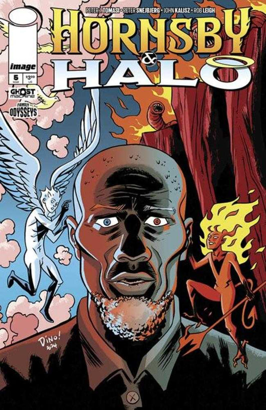 Hornsby & Halo #5 Cover C Dean Haspiel Variant NM