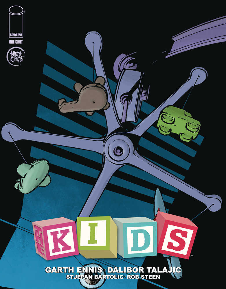 Kids (One Shot) Cover B