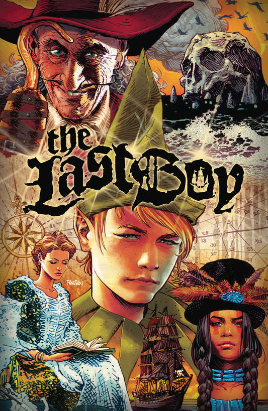 Last Boy #1 (Of 5) Cover A Panosian (Mature) NM