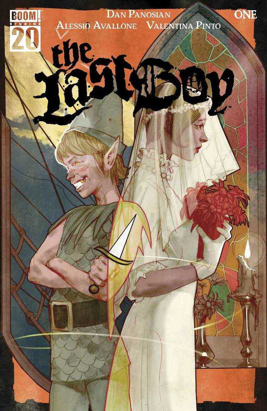 Last Boy #1 (Of 5) Cover B Ivanova (Mature) Nm