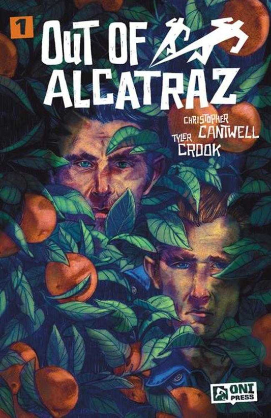 Out Of Alcatraz #1 (Of 5) Cover B Dominguez