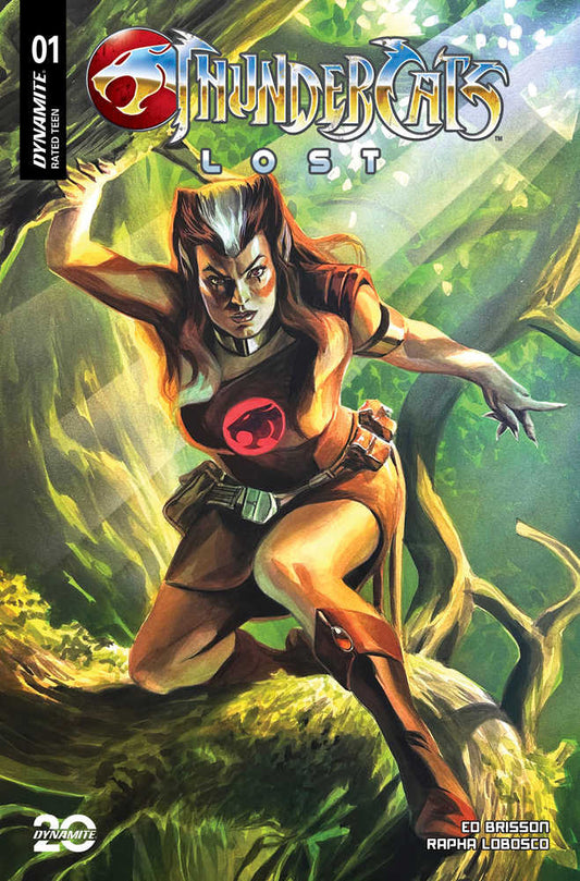 Thundercats Lost #1 Cover A Massafera NM
