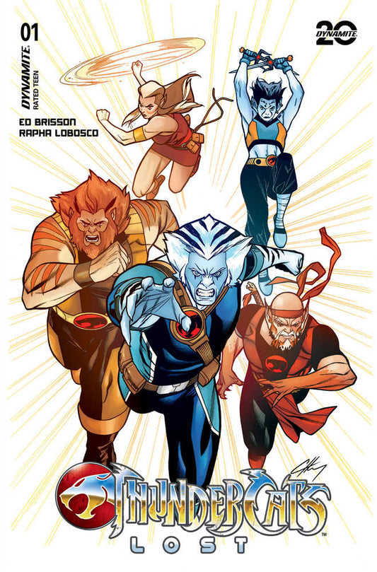 Thundercats Lost #1 Cover B Henry NM