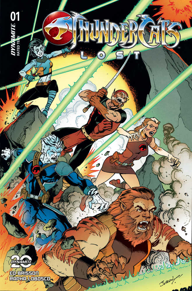 Thundercats Lost #1 Cover D Bagley NM