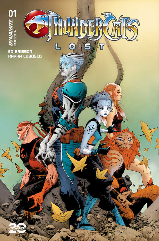 Thundercats Lost #1 Cover E Lee & Chung NM