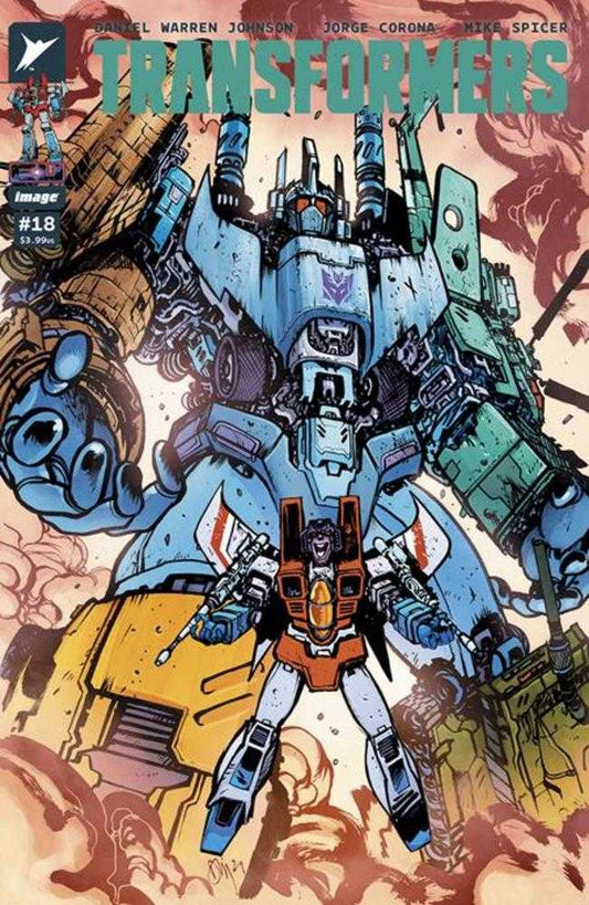 Transformers #18 Cover A Daniel Warren Johnson & Mike Spicer NM