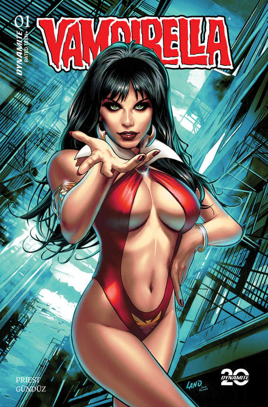 Vampirella (2025) #1 Cover B Land NM