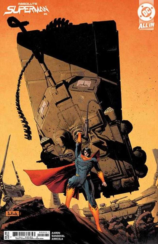 Absolute Superman #5 Cover B Sean Gordon Murphy  Variant