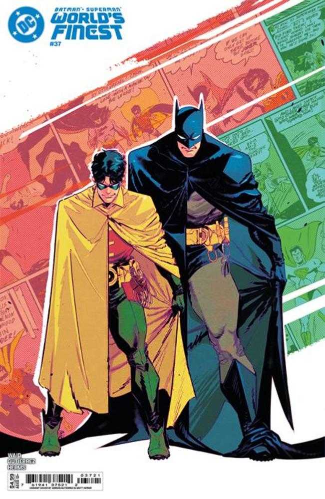 Batman Superman Worlds Finest #37 Cover C Adrian Gutierrez Variant