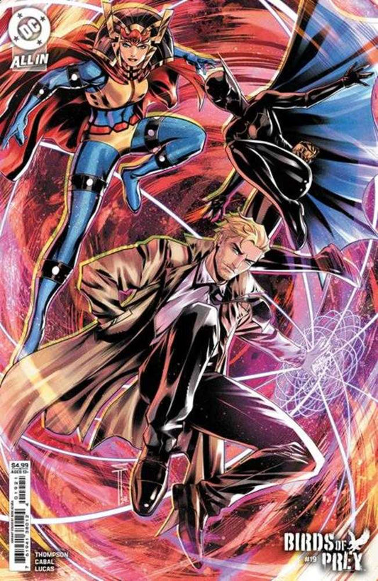 Birds Of Prey #19 Cover B Serg Acuna Variant