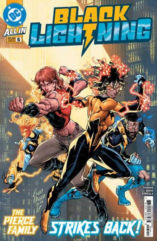 Black Lightning #5 Cover A Fico Ossio NM