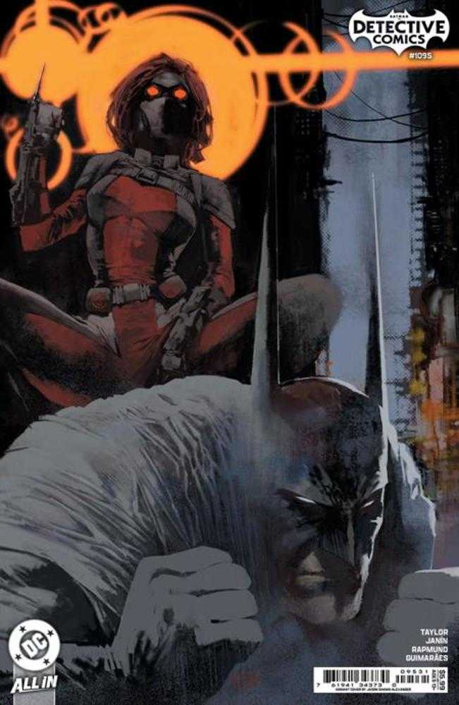 Detective Comics #1095 Cover C Jason Shawn Alexander Variant