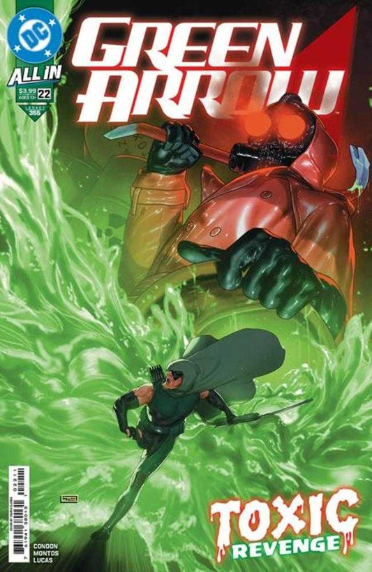 Green Arrow #22 Cover A Taurin Clarke NM