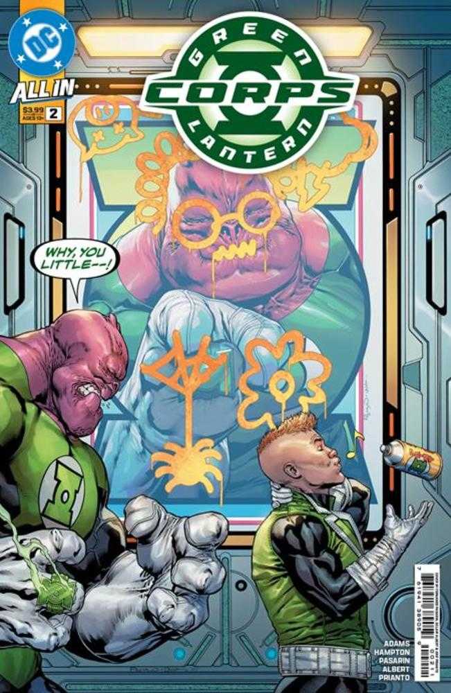 Green Lantern Corps #2 Cover A Fernando Pasarin & Oclair Albert NM