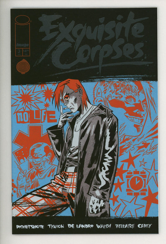 Exquisite Corpses #3 Cover G Thank You Variant (Mature) NM