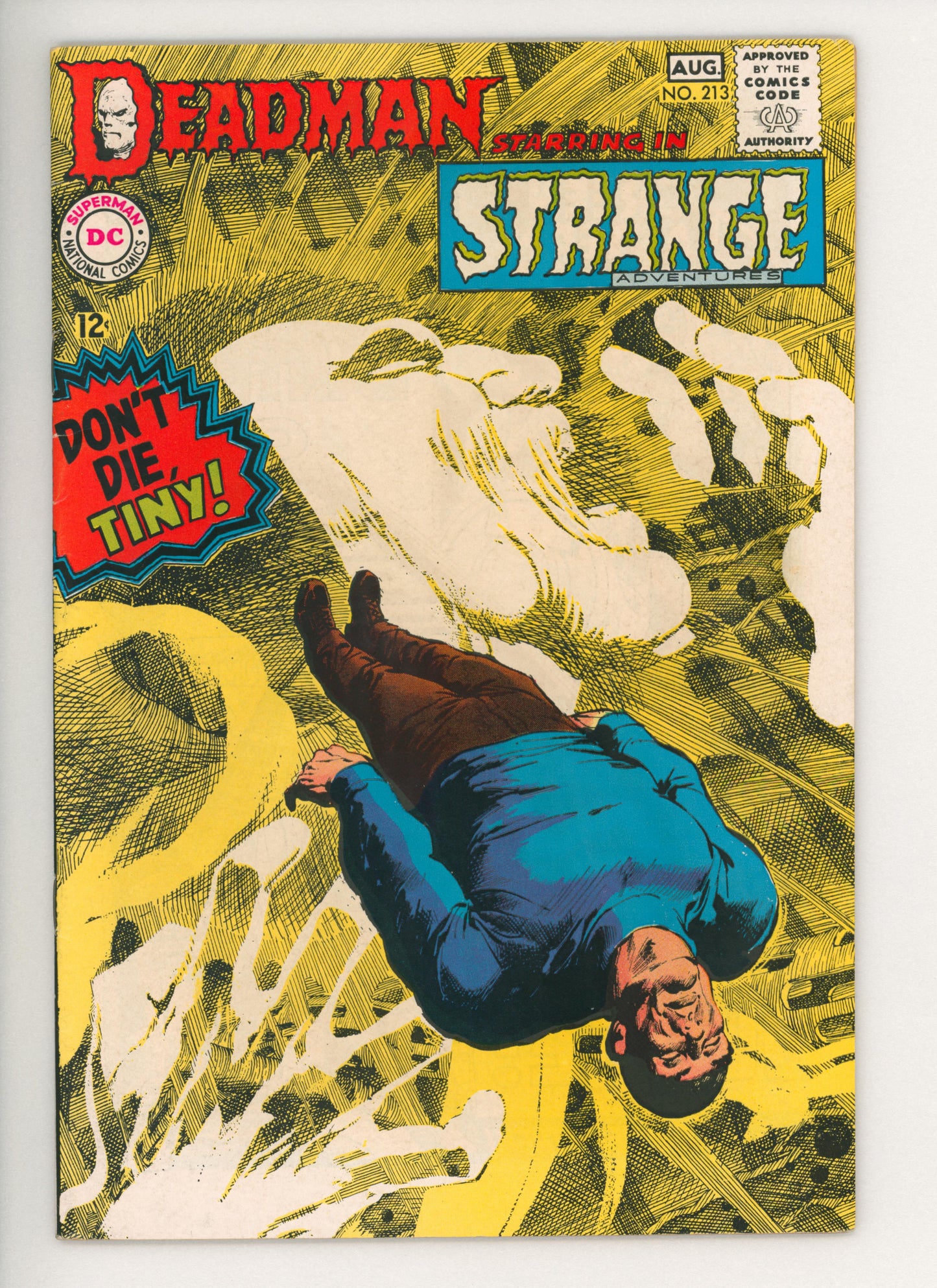Strange Adventures #213 VF-