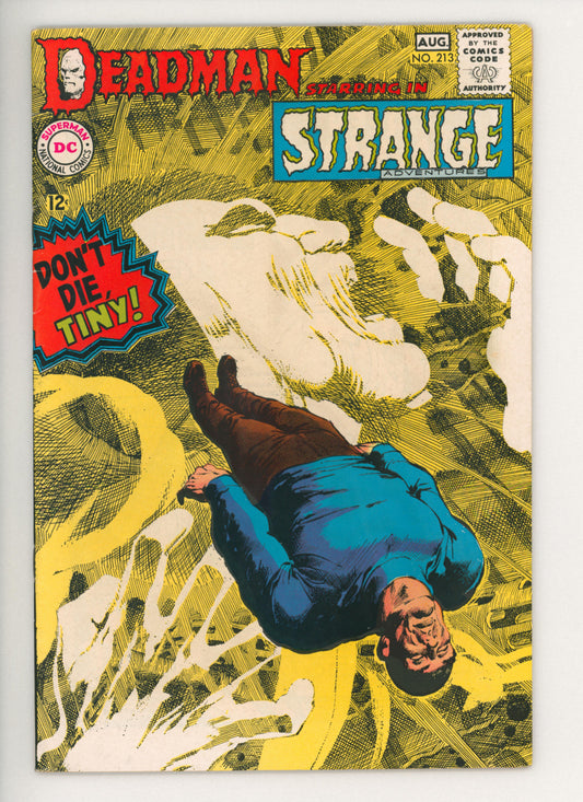 Strange Adventures #213 VF-