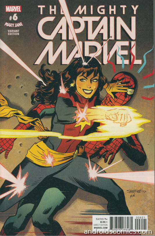 Mighty Captain Marvel #6 Samnee Mary Jane Variant NM