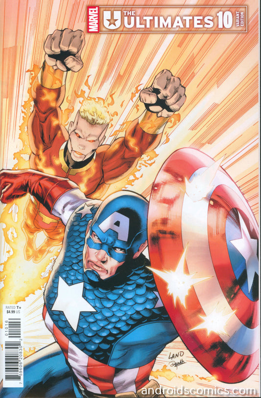 Ultimates #10 Greg Land 1:25 Variant FN