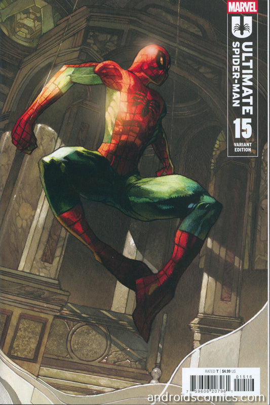 Ultimate Spider-Man #15 Simone Bianchi 1:25 Variant VF