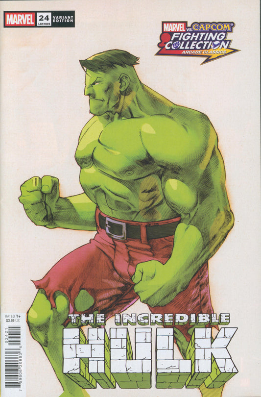 Incredible Hulk #24 Bengus Marvel vs. Capcom Variant VF