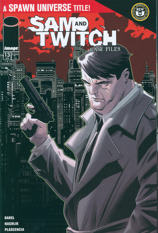 Spawn Sam And Twitch Case Files #13 Cover A Marco Failla Connecting Sam Cover NM