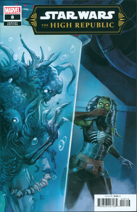 Star Wars: The High Republic #8 [Phase III] Rod Reis Variant FN