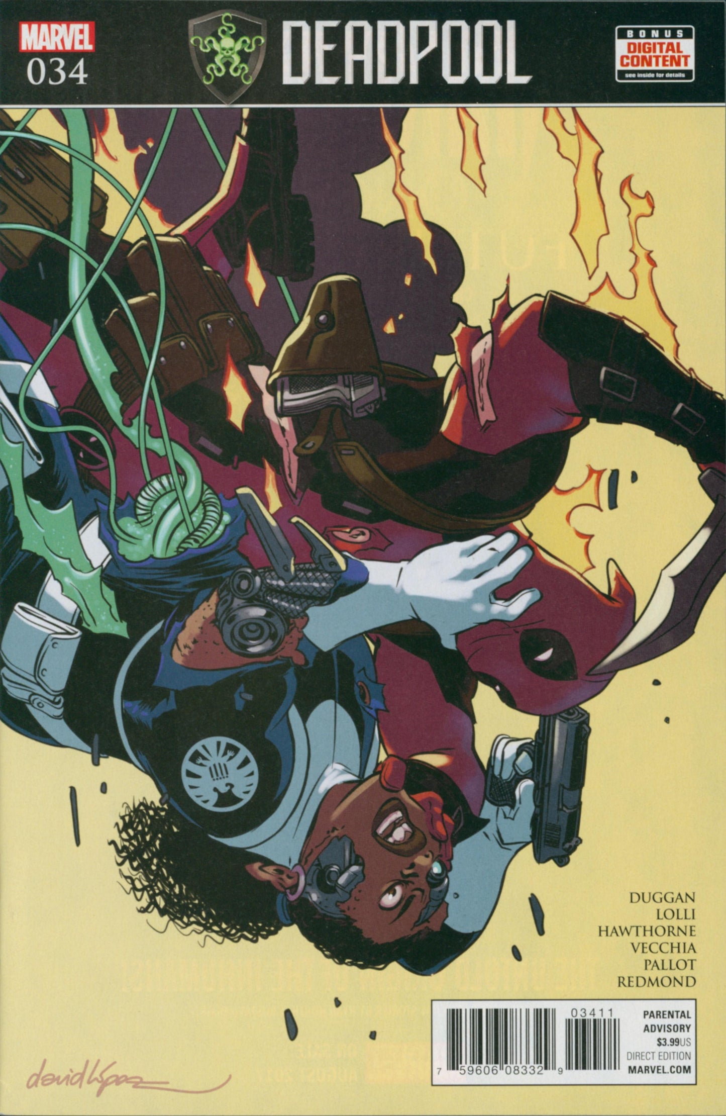 Deadpool #34 NM