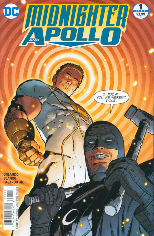 Midnighter And Apollo #1 (Of 6) NM