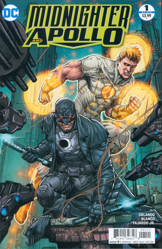 Midnighter And Apollo #1 (Of 6) Variant Edition NM