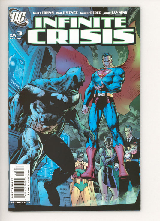 infinite crisis #3
