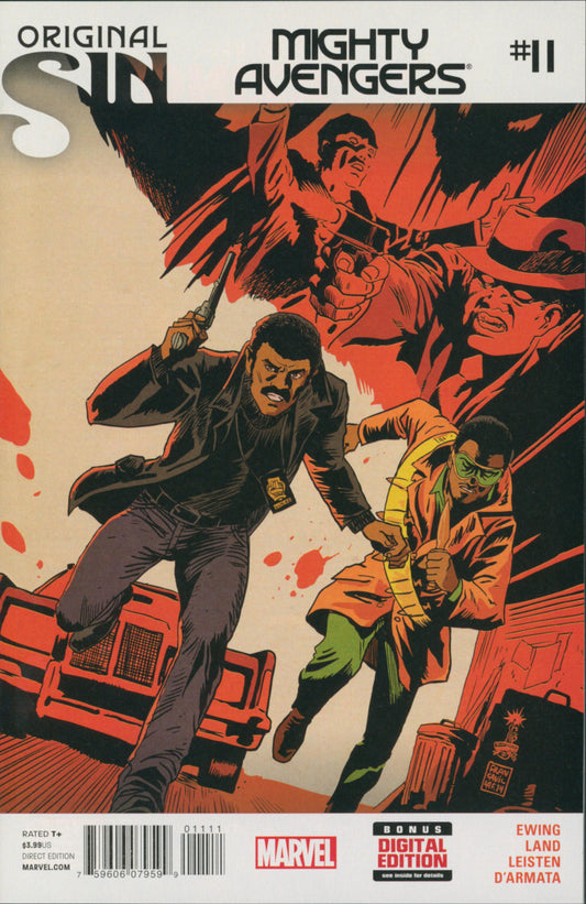 Mighty Avengers #11