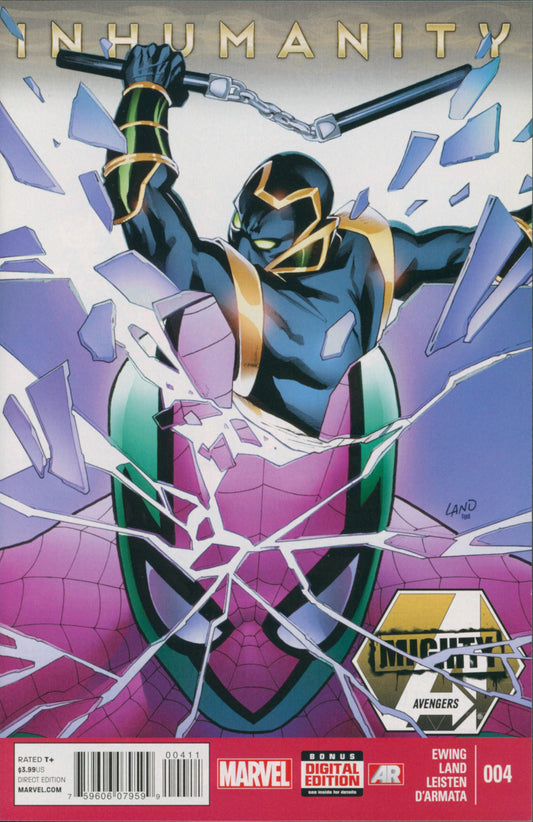 Mighty Avengers #4