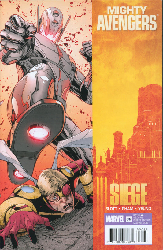 Mighty Avengers #36