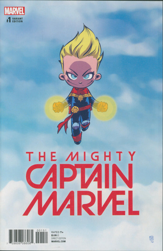 Mighty Captain Marvel #1 Young Variant