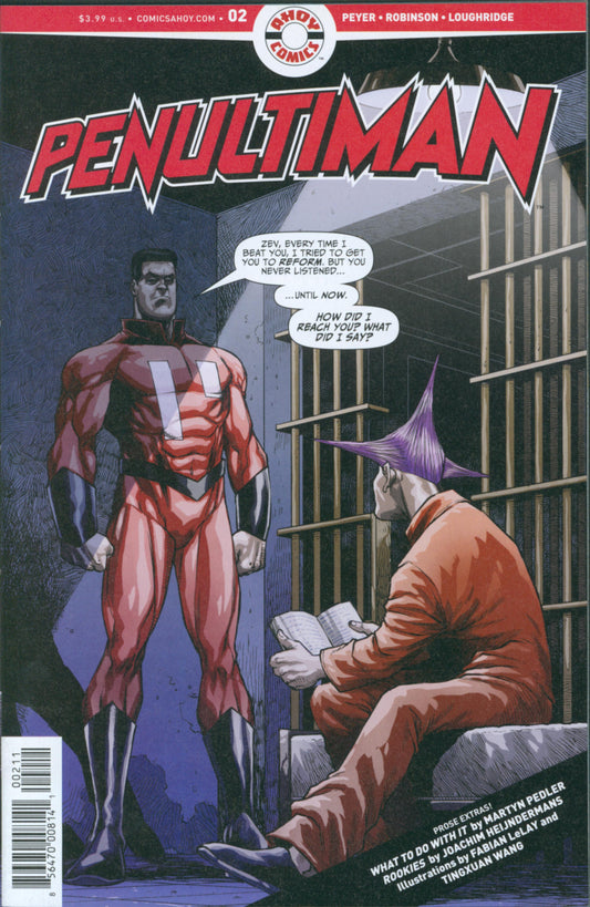 Penultiman #2 (Of 5) Cover A Robinson
