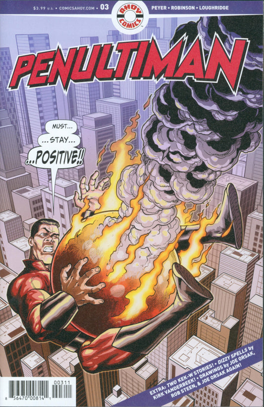 Penultiman #3 (Of 5)