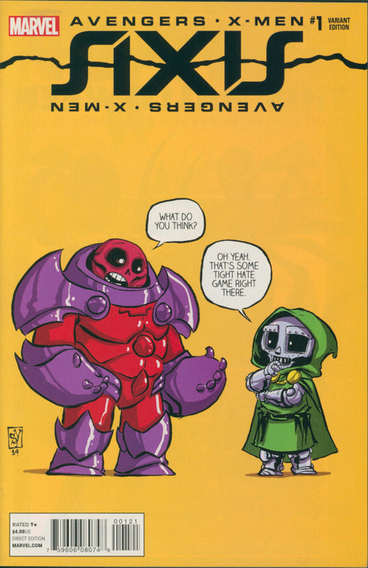 Axis #1 Young Variant