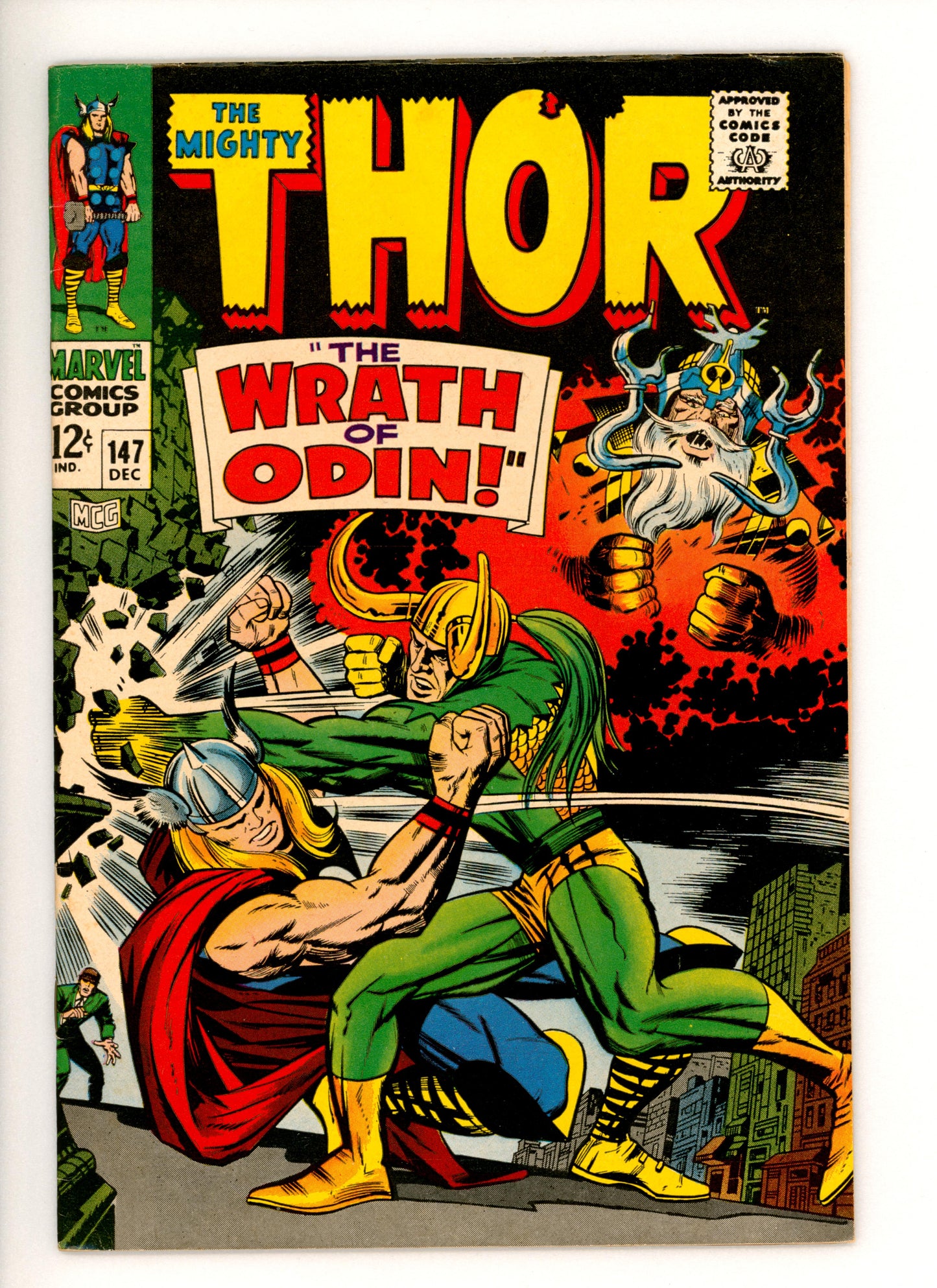 Thor #147  FN-