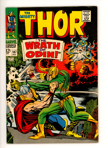 Thor #147  FN-