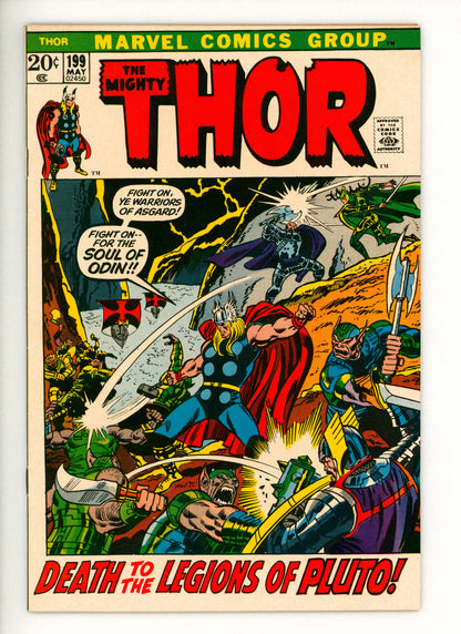 Thor #199  FN