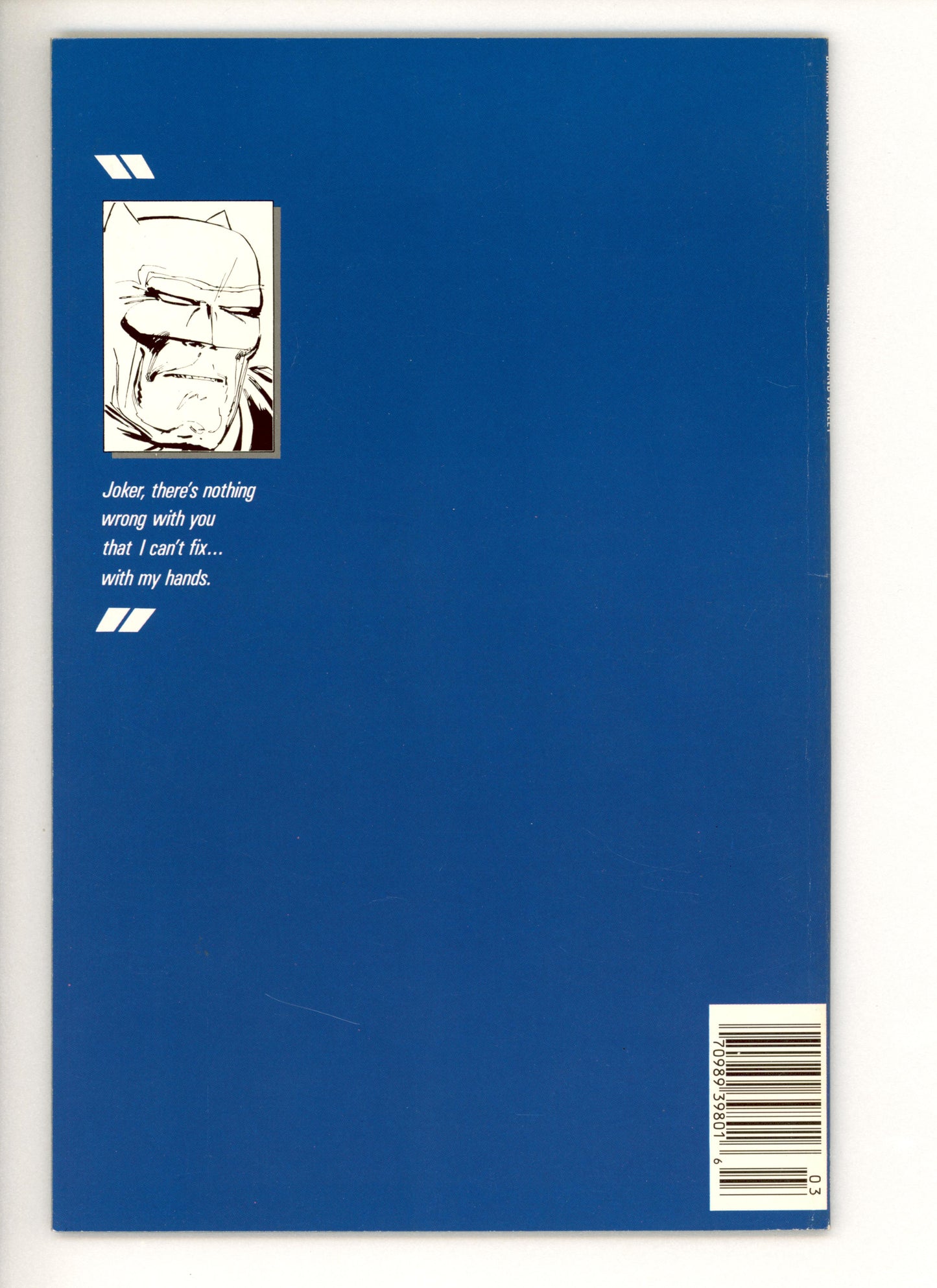 Batman The Dark Knight Returns #3  VF-