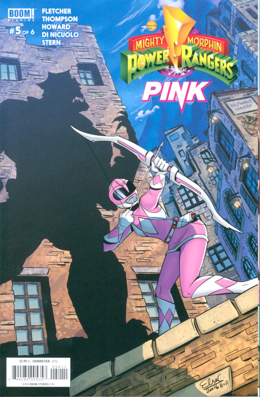 Power Rangers Pink #5 Cover A